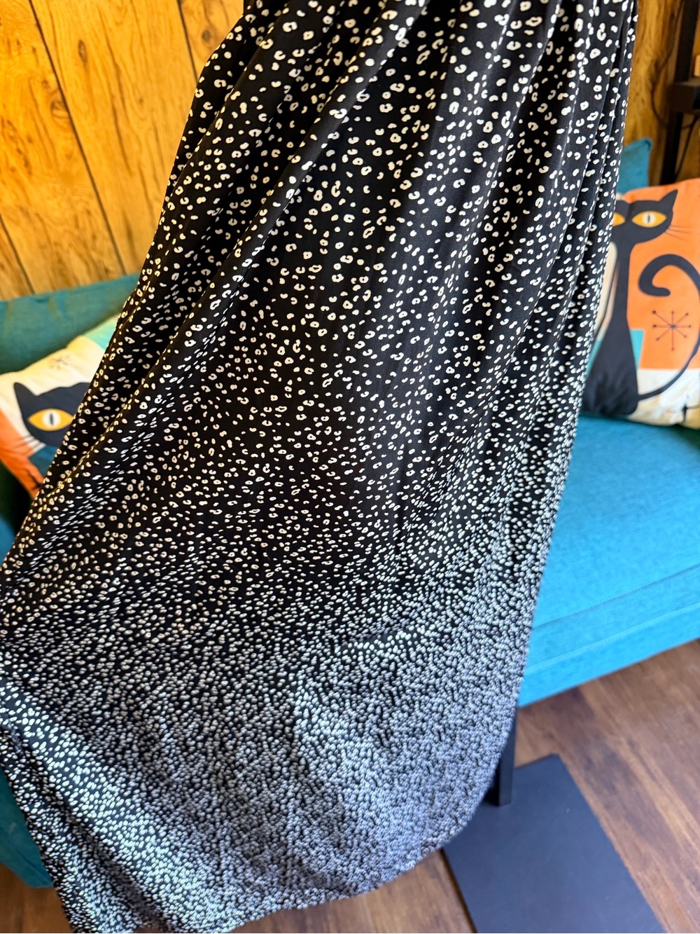 Soprano Ruffled Maxi Dress - Picture 4 of 11